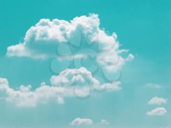 Royalty Free Photo of a Cloudy Sky