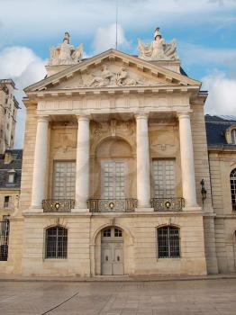 Royalty Free Photo of a Palace in Dijon, France