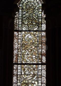 Royalty Free Photo of a Stained Glass Window
