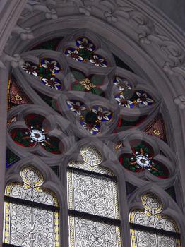 Royalty Free Photo of a Stained Glass Window
