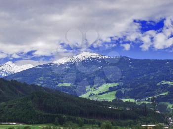 Royalty Free Photo of the Alps