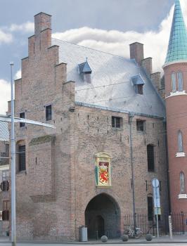 Gevangenpoort,  Hague, Den Haag. Netherlands 
