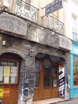 jazz cafe in Paris
