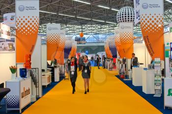The exhibition Offshore Energy 2012. Amsterdam. Netherlands