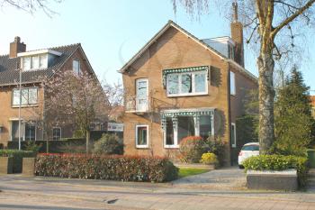 House in the suburb. Netherlands