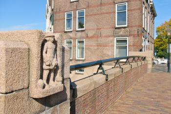 Monument in the Dutch city of Dordrecht, Netherlands