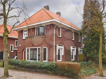 House in the suburb. Netherlands 