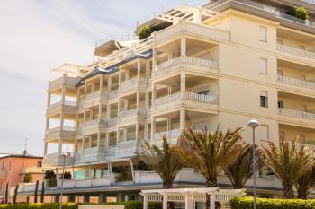 Spa hotel on the coast in Cervia, Italy