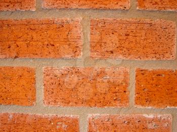 New brick wall