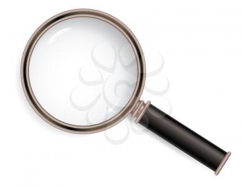 Royalty Free Photo of a Magnifying Glass