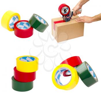 Royalty Free Photo of Packing Tape