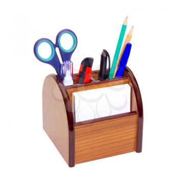 Royalty Free Photo of Office Supplies