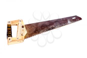 Royalty Free Photo of a Saw