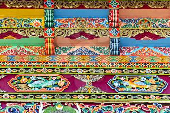 Royalty Free Photo of Tibetan Embroidery