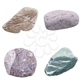 Royalty Free Photo of Four Minerals