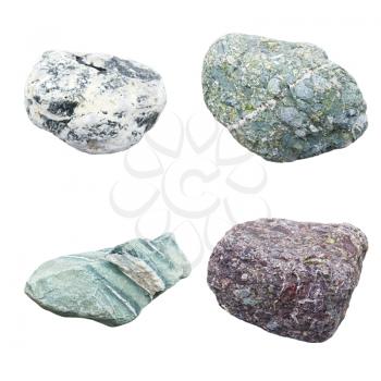 Royalty Free Photo of Four Minerals