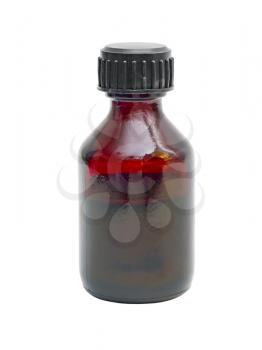 Royalty Free Photo of a Small Bottle