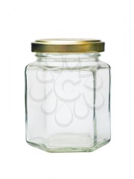 Royalty Free Photo of a Glass Jar