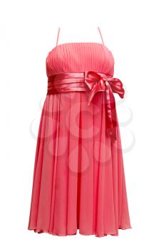 Royalty Free Photo of Red Evening Dress