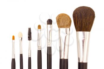 Royalty Free Photo of Makeup Brushes