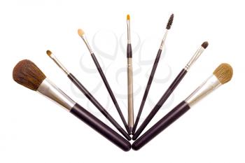 Royalty Free Photo of Makeup Brushes