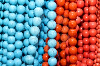 Royalty Free Photo of Colorful Chaplets