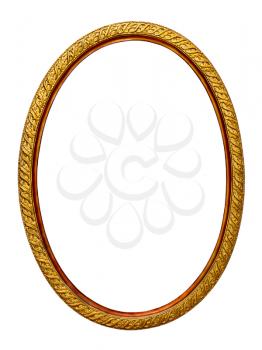 Royalty Free Photo of a Gold Frame