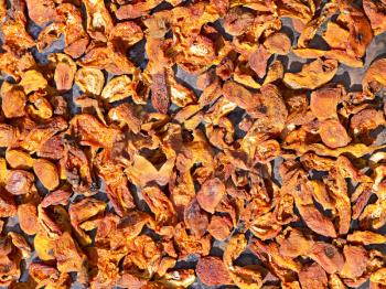 Royalty Free Photo of Dried Apricots