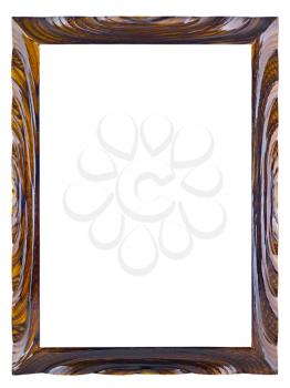 Royalty Free Photo of a Lacquered Wooden Frame
