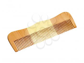 Royalty Free Photo of a Wooden Comb
