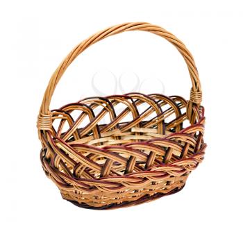 Royalty Free Photo of a Wicker Basket