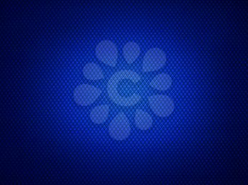 Abstract colored background. Black dots on blue