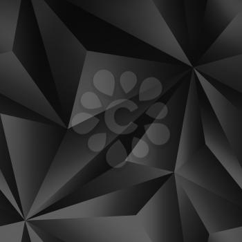 Crystal Design Modern Geometric Abstract background