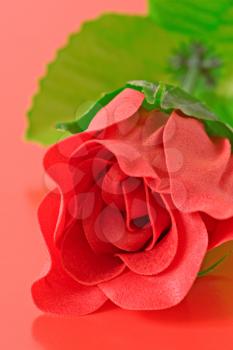 Royalty Free Photo of an Artificial Rose