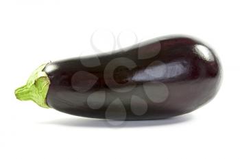 Royalty Free Photo of an Eggplant