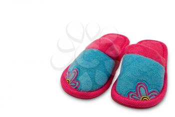 Royalty Free Photo of Baby Slippers