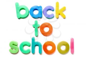 Royalty Free Photo of a Back to School Concept