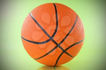 Royalty Free Photo of a Basketball
