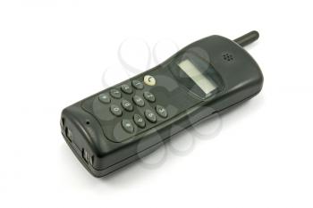 Royalty Free Photo of a Cordless Phone