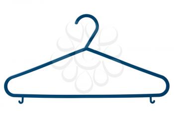 Royalty Free Photo of a Plastic Hanger