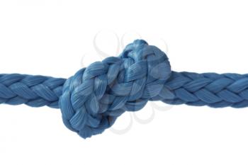 Royalty Free Photo of a Knot in a Rope