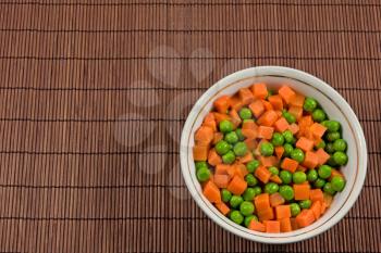 Royalty Free Photo of a Bowl of Vegetables