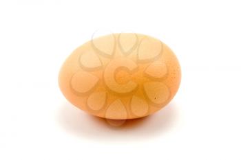 Royalty Free Photo of a Brown Egg