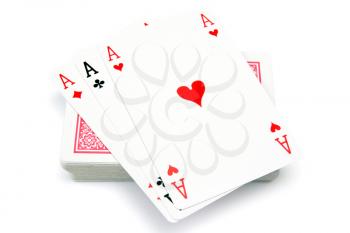 Royalty Free Photo of a Deck of Cards