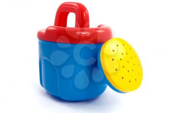 Royalty Free Photo of a Plastic Watering Can