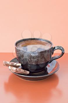 Royalty Free Photo of a Cup of Coffee