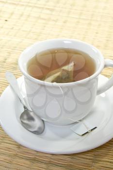 Royalty Free Photo of a Cup of Green Tea