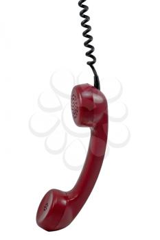 Royalty Free Photo of a Telephone Receiver