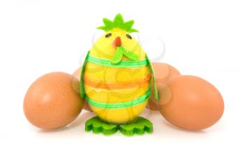 Royalty Free Photo of an Easter Chick