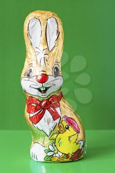 Royalty Free Photo of Chocolate Easter Bunnies